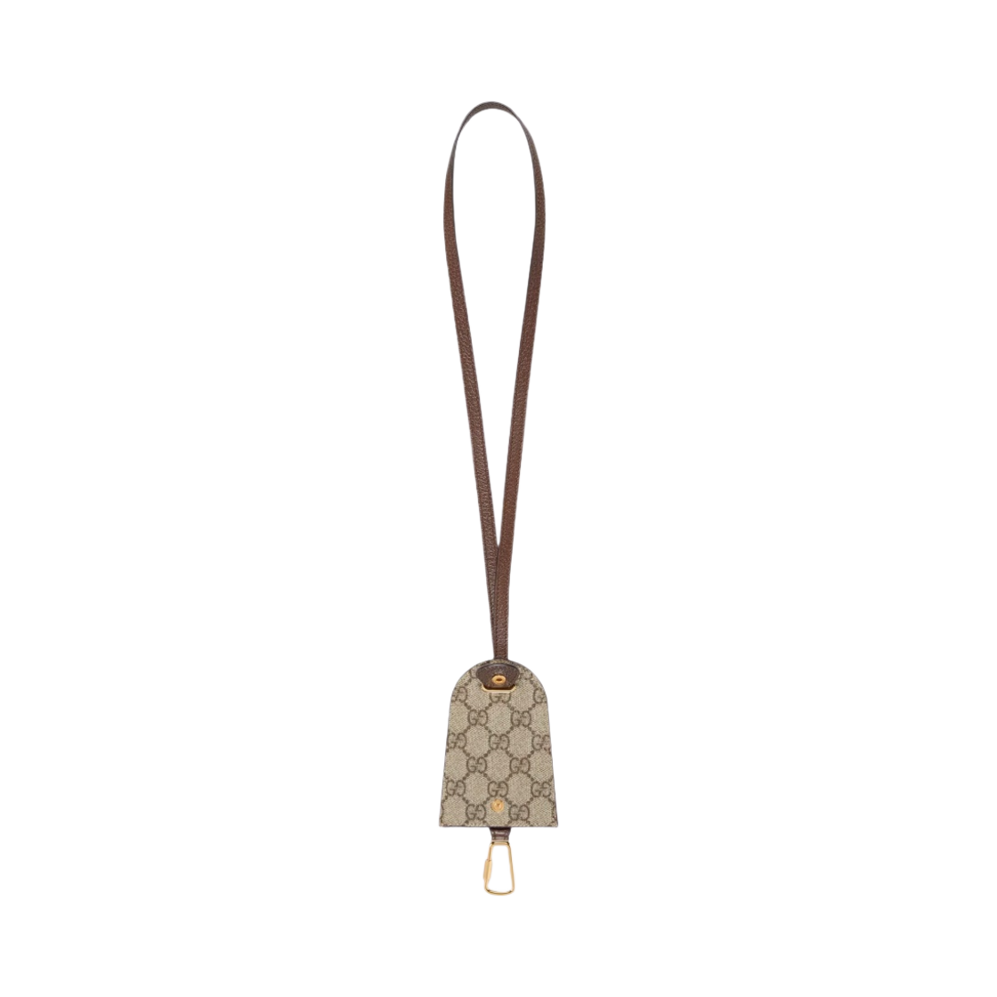 구찌 스몰 키 케이스 더블 G 베이지 에보니 슈프림(Gucci Small Key Case with Double G Beige Ebony Supreme) - 2