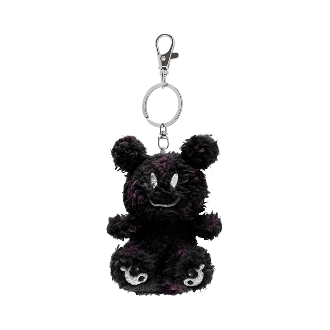 더바이닐하우스 스테인드 불리 키링 블랙(Thevinylhouse Stained Bully Keyring Black)