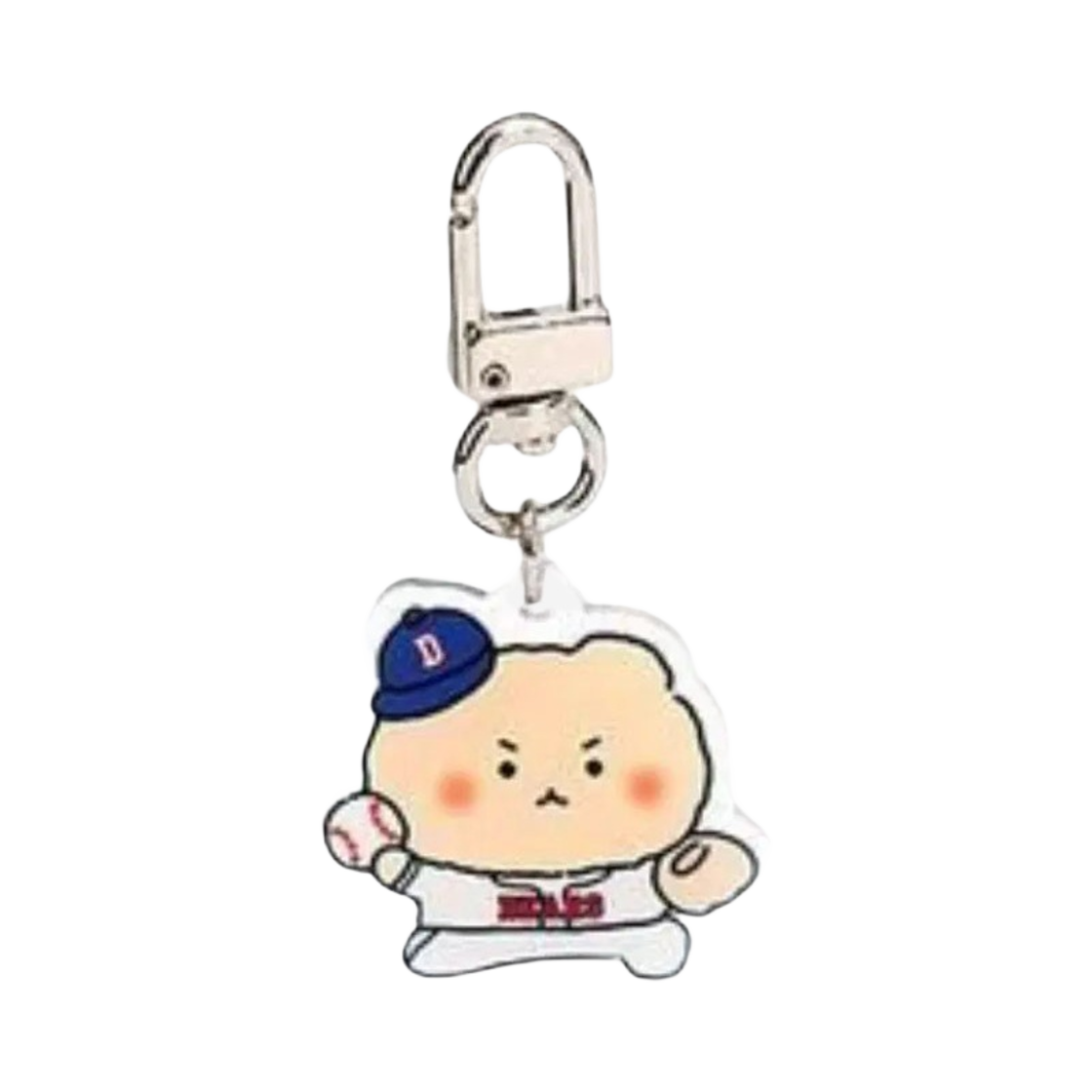 두산 베어스 x 망그러진곰 아크릴 키링(Doosan Bears x Manggom Acrylic Keyring)