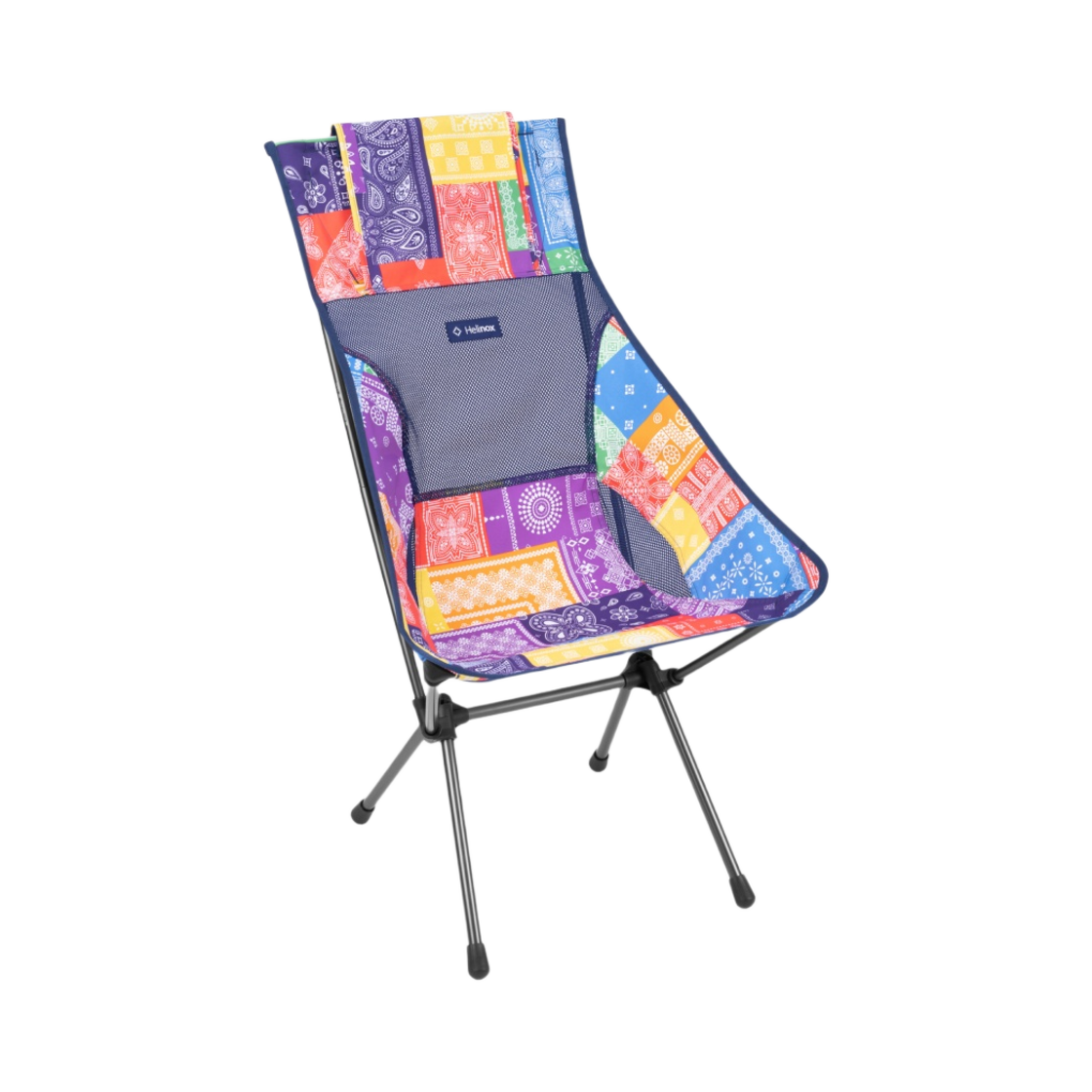 헬리녹스 선셋 체어 레인보우 반다나 퀼트(Helinox Sunset Chair Rainbow Bandana Quilt)