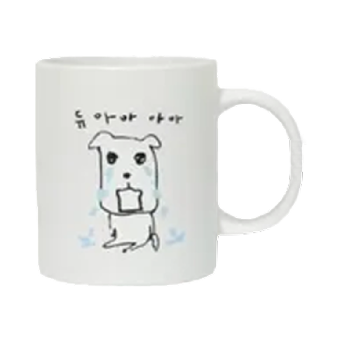 - Ganadi Mug Cup White