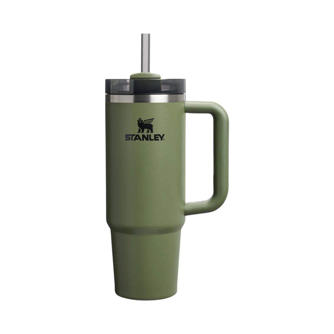 스탠리 더 퀜처 H2.0 플로우스테이트 텀블러 887ml 드라이드 파인(Stanley The Quencher H2.0 Flowstate Tumbler 887ml Dried Pine)