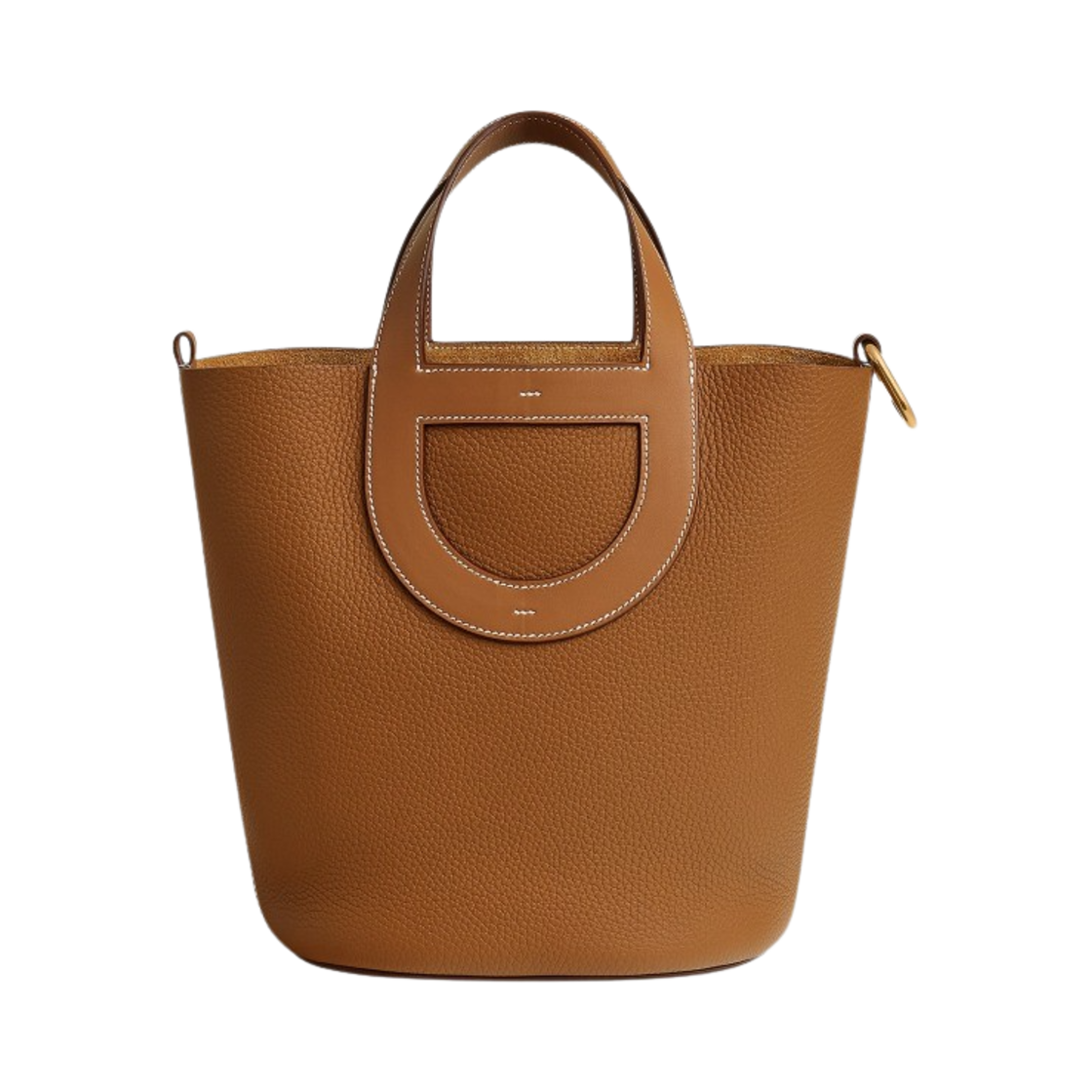 에르메스 인 더 루프 23 백 클레망스 스위프트 & 골드 하드웨어 골드(Hermes In The Loop 23 Bag Clemence Swift & Gold) - 1