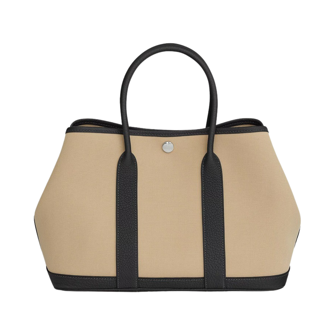 에르메스 가든 파티 30 백 오피시에 네곤다 & 팔라듐 하드웨어 트렌치 누아(Hermes Garden Party 30 Bag Officier Negonda & Palladium Trench Noir)