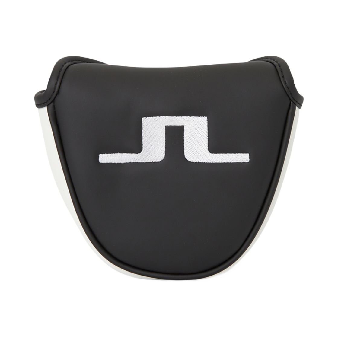 제이린드버그 골프 말레 퍼터 헤드커버 화이트(J.Lindeberg Golf Mallet Putter Headcover White)