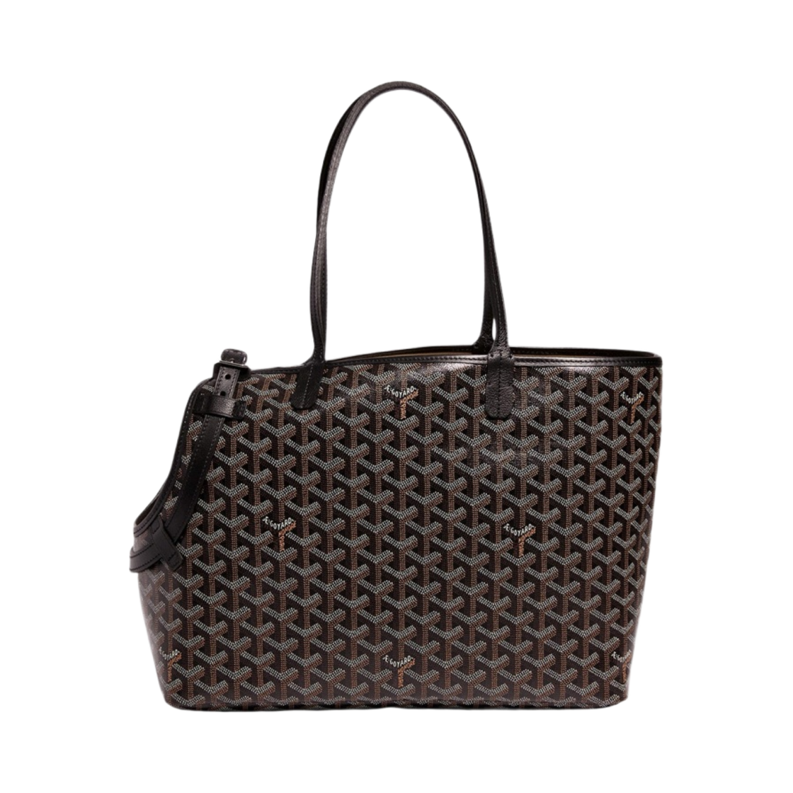 고야드 시앙 그리백 블랙(Goyard Chien Gris Bag Black) - 2