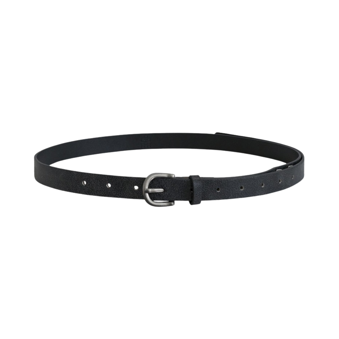 폴리테루 레더 벨트 블랙 001 플레인(Polyteru Leather Belt Black 001 Plain)