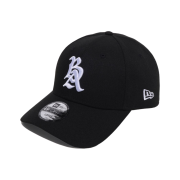 BAPE x New Era Baseball Logo 49Forty Cap Black