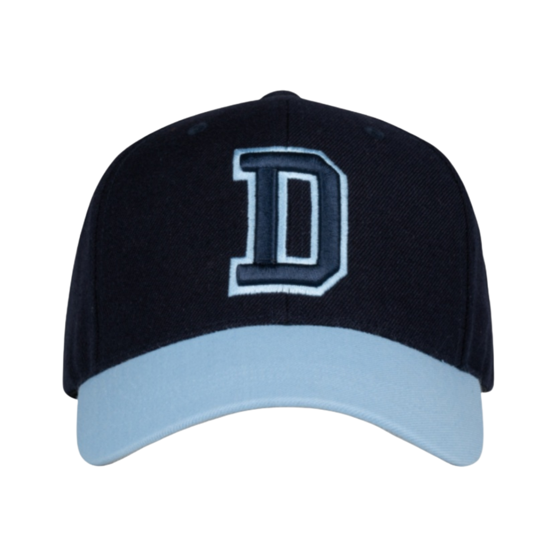 두산 베어스 x 망그러진곰 캡 네이비 레플리카(Doosan Bears x Manggom Cap Navy Replica)