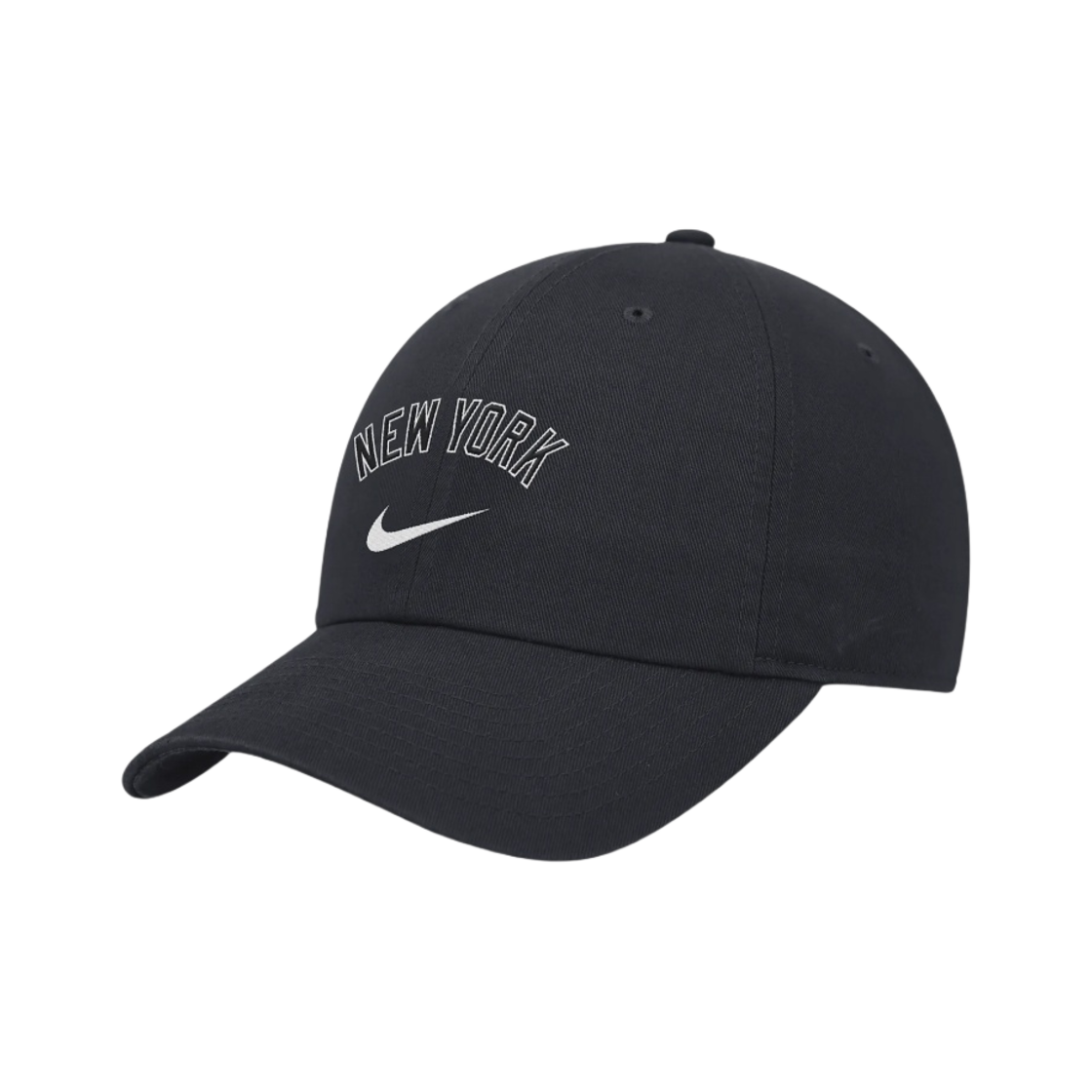 나이키 헤리티지 86 워드마크 스우시 MLB 뉴욕 양키스 어드저스터블 햇 네이비(Nike Heritage 86 Wordmark Swoosh MLB New York Yankees Adjustable Hat Navy)