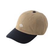 Danton Chino Cloth 6-Panel Cap 2 Tone Khaki Navy