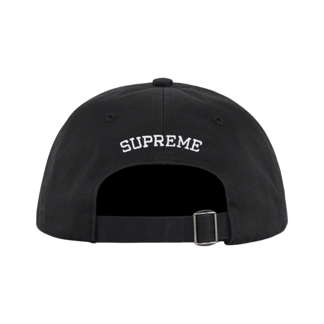 슈프림 월드 페이머스 6-패널 캡 블랙 - 21SS(Supreme World Famous 6-Panel Black - 21SS) - 2