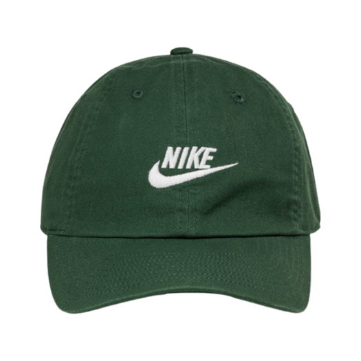 Nike Club Unstructured Futura Washed Cap Fir