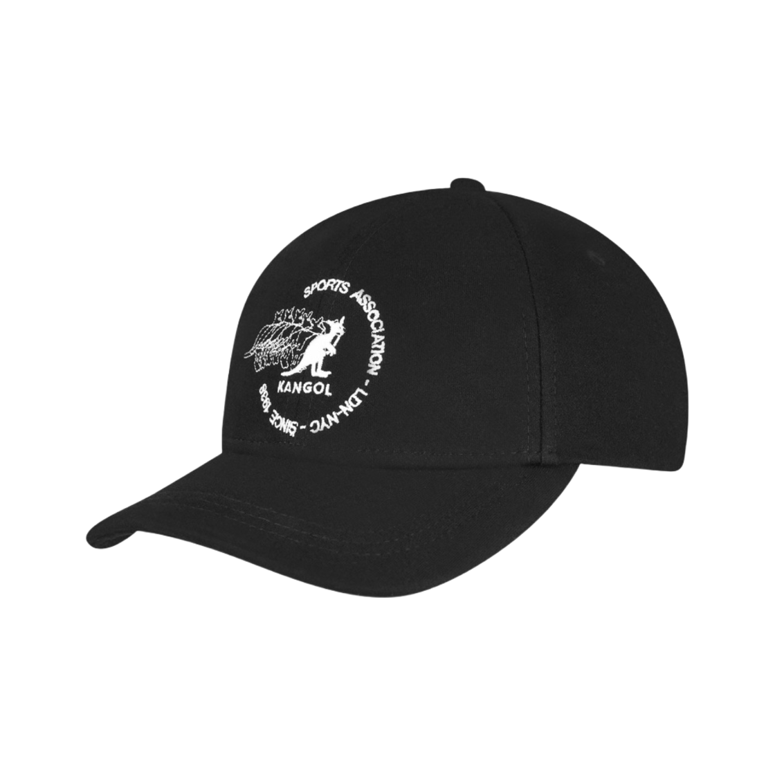 캉골 클럽 베이스볼 캡 블랙(Kangol Club Baseball Cap Black) - 2