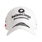 Balenciaga Top League Cap White