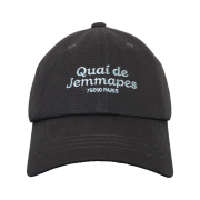 [ACOC X UDC PARIS] Artwork Ballcap_Charcoal