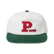 My Name is Peter Applique Cap White Green