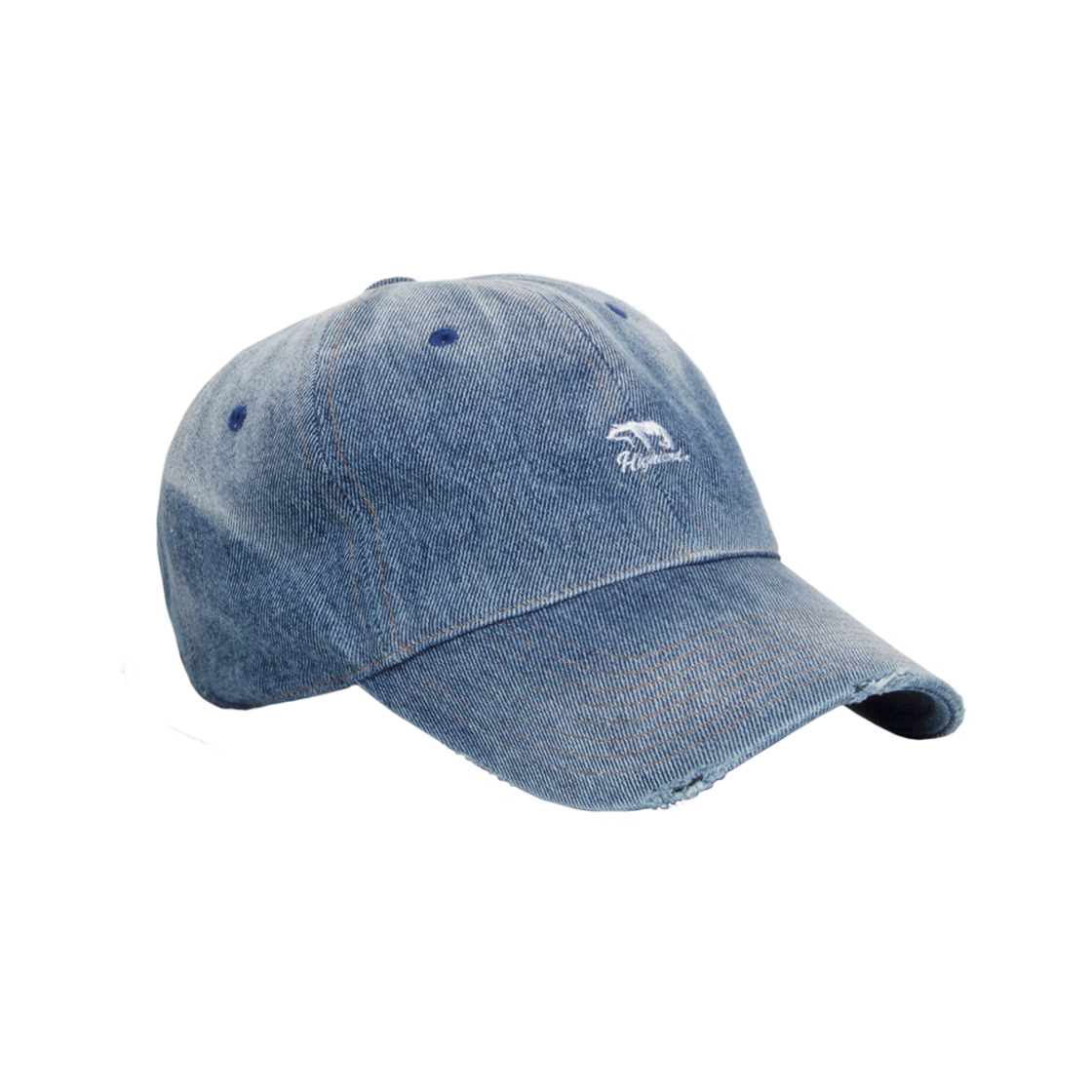 SA609 PLATEAU POLAR DENIM CAP BLUE