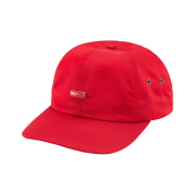 Supreme Enamel Logo 6-Panel Red - 23FW