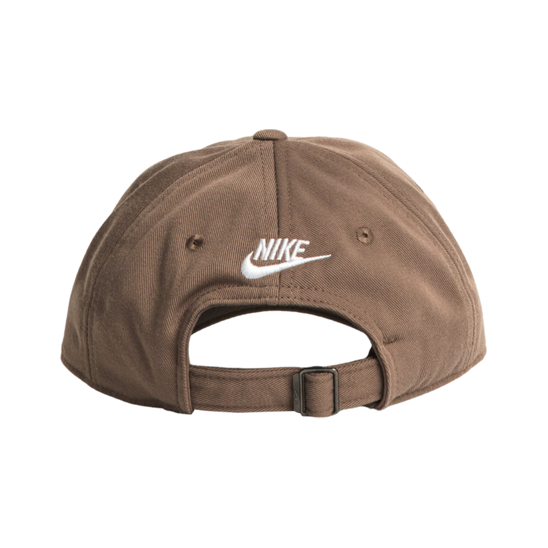 나이키 클럽 언스트럭처 테니스 캡 밍크 브라운 화이트(Nike Club Unstructured Tennis Cap Mink Brown White) - 2