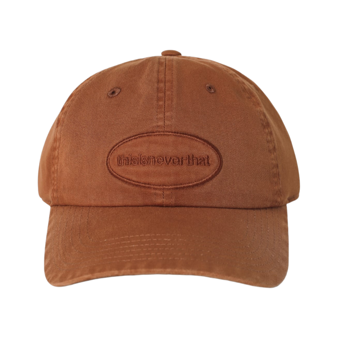 디스이즈네버댓 오버다이드 E/T-로고 캡 브릭(Thisisneverthat Overdyed E/T-Logo Cap Brick) - 2