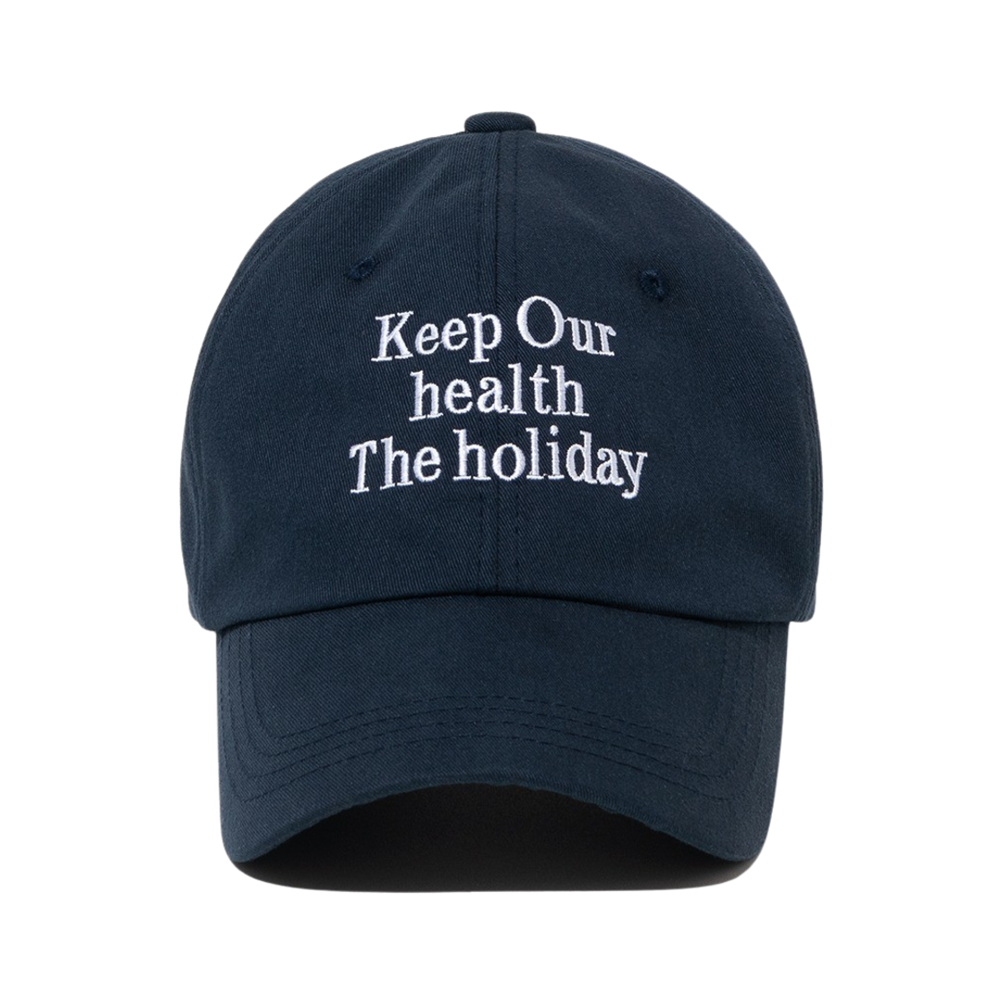 밀로 아카이브 홀리데이 시그니쳐 볼캡 네이비