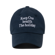 Millo Archive Holiday Signature Ball Cap Navy