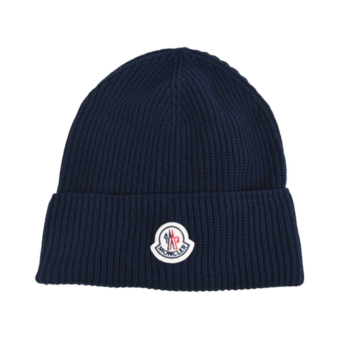 몽클레르 코튼 비니 나이트 블루 - 23SS(Moncler Cotton Beanie Night Blue - 23SS) - 1