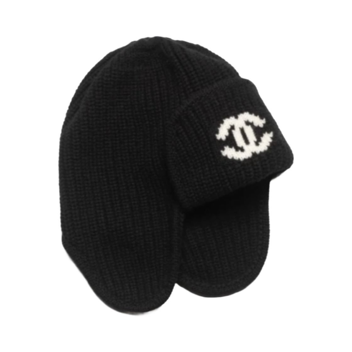 샤넬 햇 캐시미어 블랙 화이트(Chanel Hat Cashmere Black White)