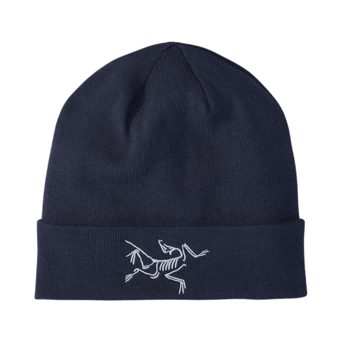 7562 Arc'teryx Embroidered Bird Toque Black Sapphire