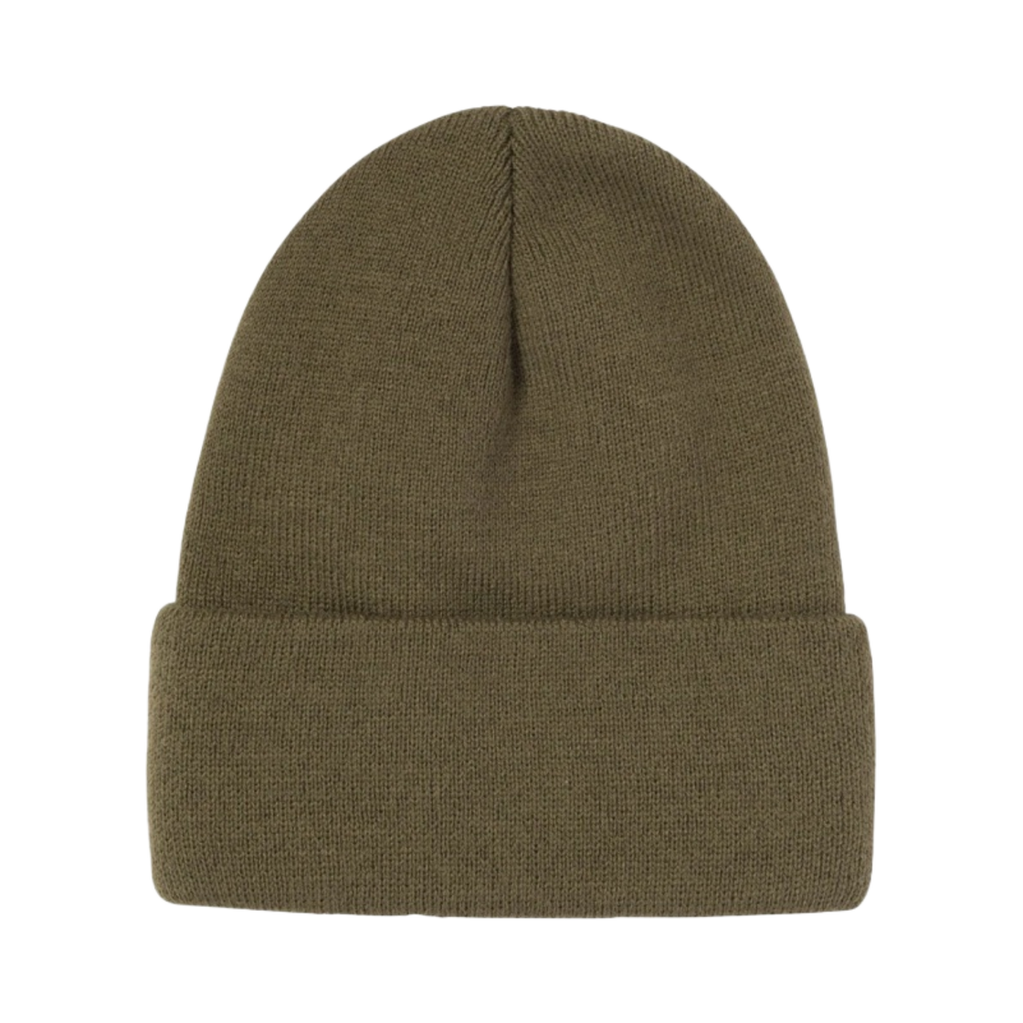 스투시 빅 스탁 커프 비니 올리브(Stussy Big Stock Cuff Beanie Olive) - 2