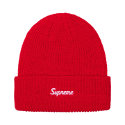 Supreme Loose Gauge Beanie Red - 24FW