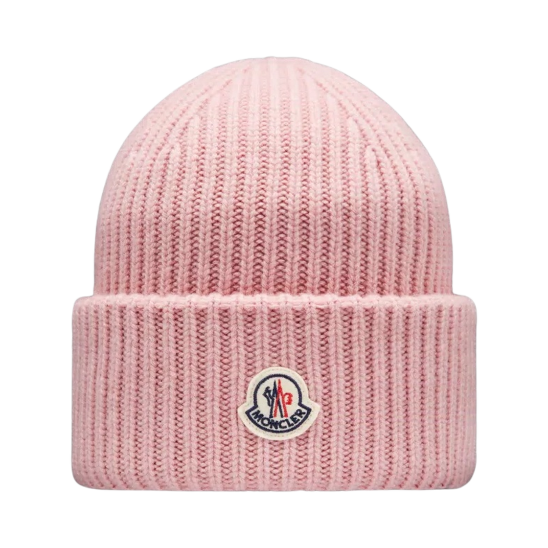 몽클레르 캐시미어 블렌드 비니 핑크 - 23FW(Moncler Cashmere Blend Beanie Pink - 23FW) - 1