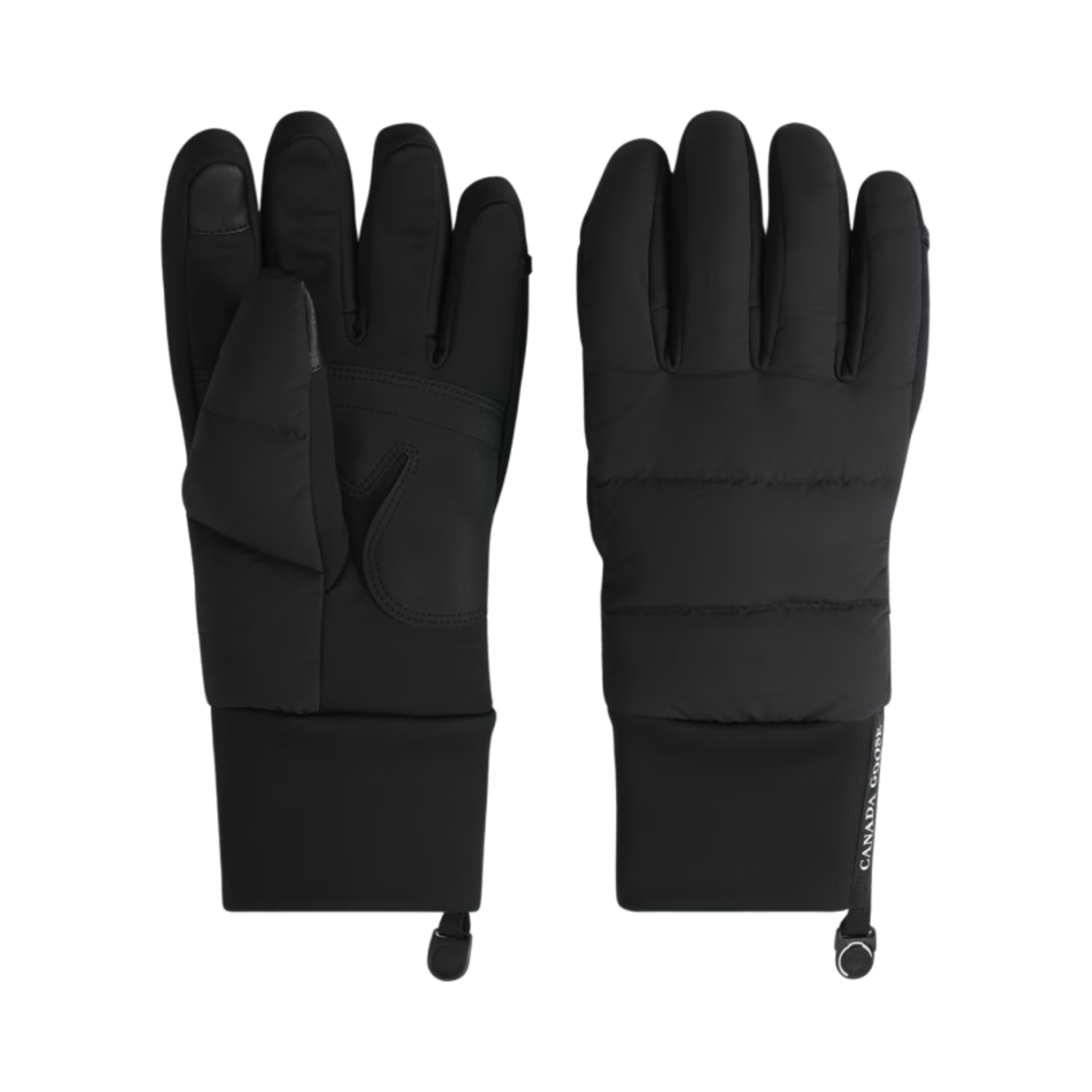 캐나다 구스 라이트웨이트 퍼퍼 글러브 블랙(Canada Goose Lightweight Puffer Glove Black)
