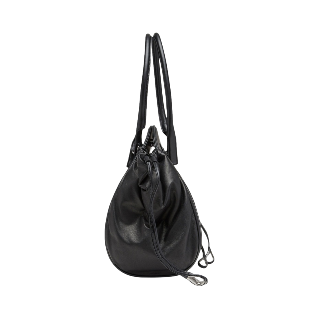 디젤 1DR-폴드 M 숄더백 맥시 자수 로고 블랙(Diesel 1DR-Fold M Shoulder Bag with Maxi Embossed Logo Black) - 2