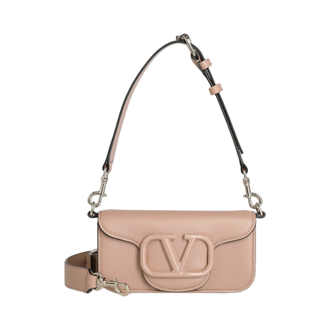 발렌티노 브이로고 숄더백 로즈 카넬(Valentino Vlogo Shoulder Bag Rose Cannelle) - 1
