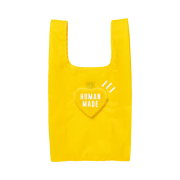 Human Made Heart Shopping Bag Small Yellow