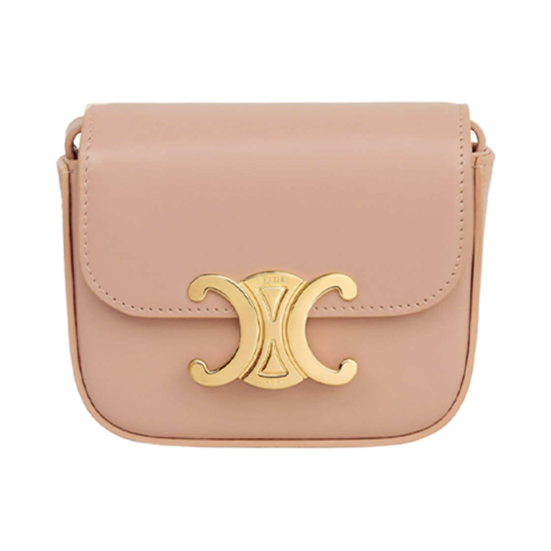 셀린느 미니 클로드 샤이니 카프스킨 소프트 피치(Celine Mini Claude in Shiny Calfskin Soft Peach) - 1