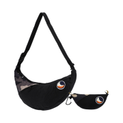 Ticket To The Moon Sling Bag Black Camo