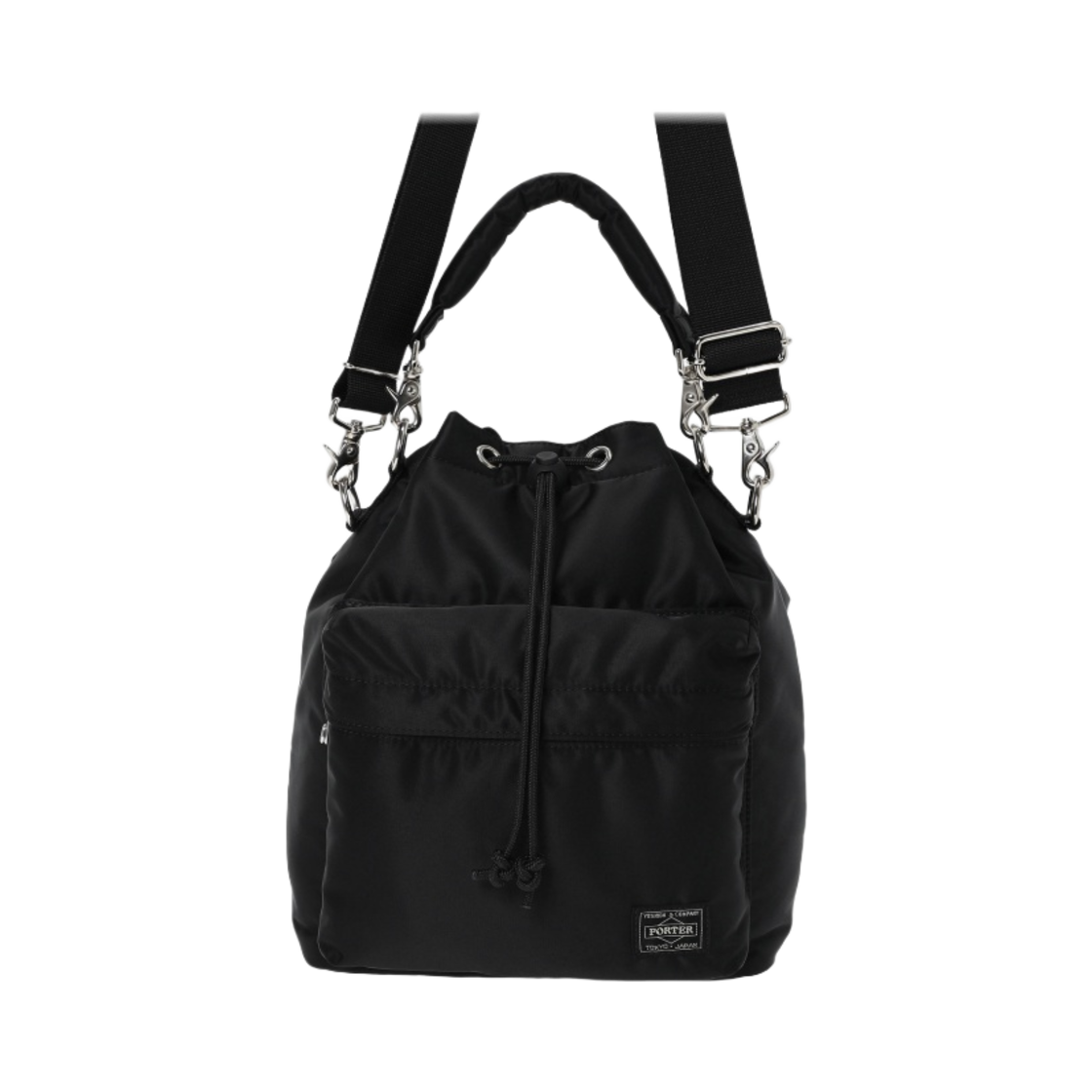 포터 벌룬삭 라지 블랙(Porter Balloonsac L Black)