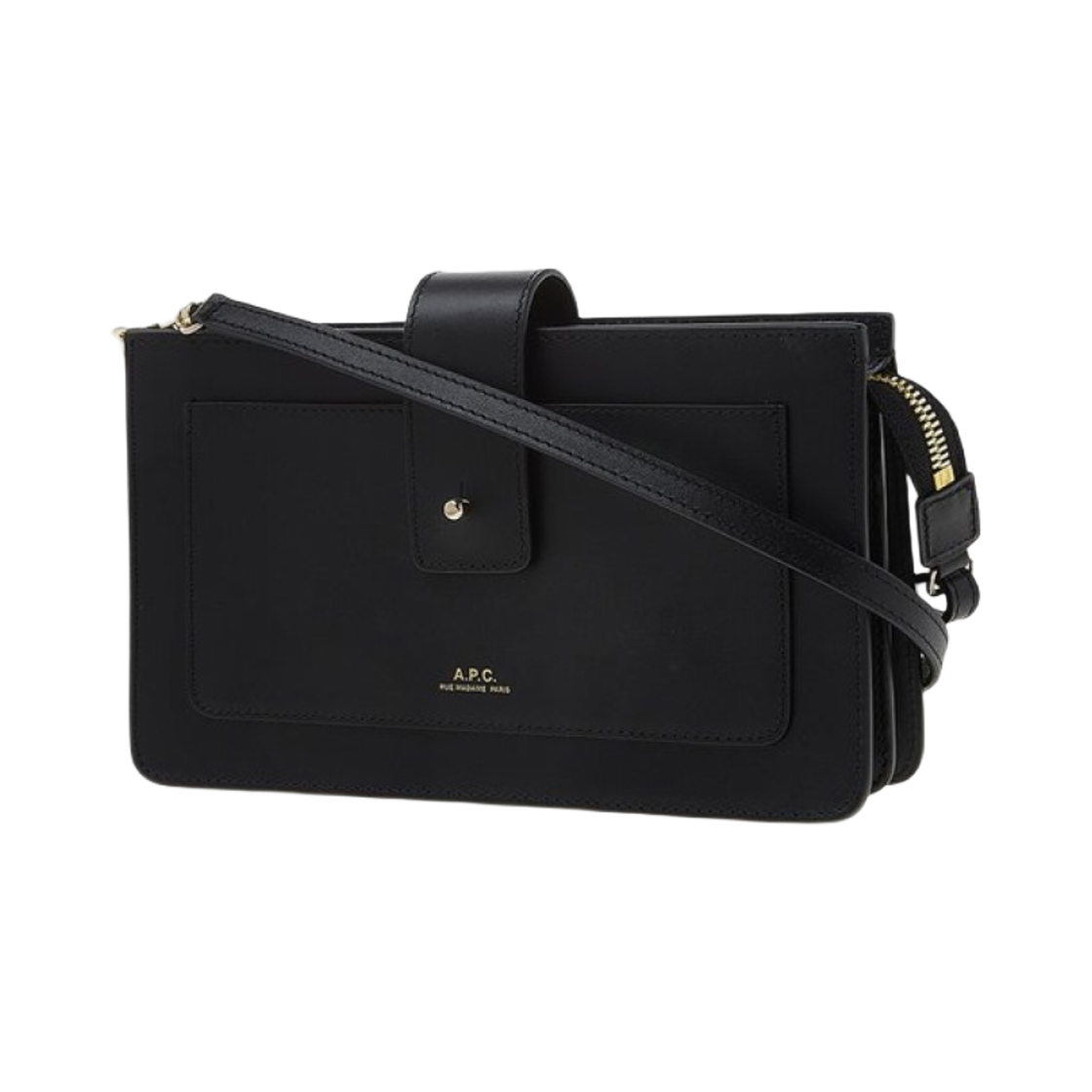 아페쎄 알바인 클러치 블랙(A.P.C. Albane Clutch Black) - 2
