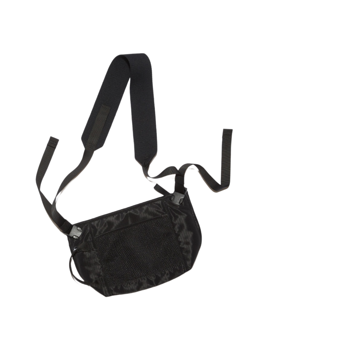 아크네 스튜디오 크로스바디 페이스 백 블랙(Acne Studios Crossbody Face Bag Black) - 2