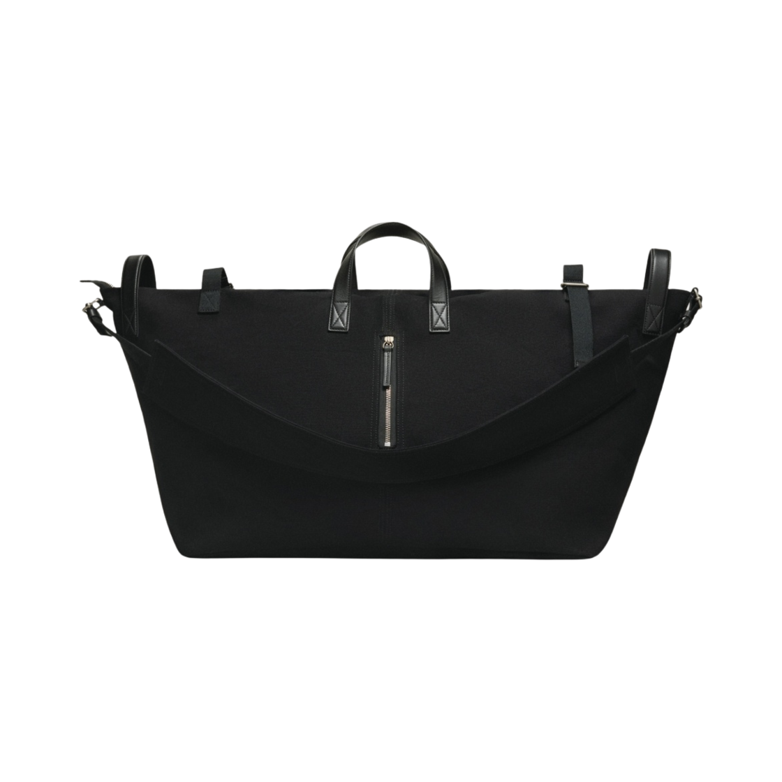 자크뮈스 르 삭 아 란쥬 위켄더 백 블랙(Jacquemus Le Sac A Linge Weekender Bag Black) - 3