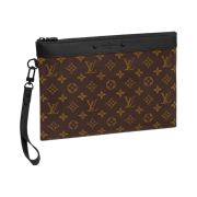 Louis Vuitton Pochette To Go Monogram Black