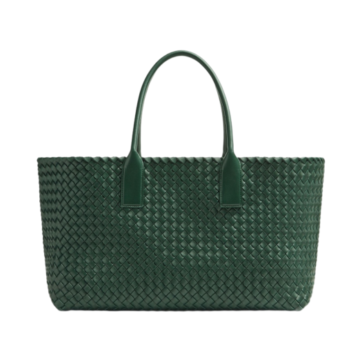 Bottega Veneta Medium Cabat Raintree