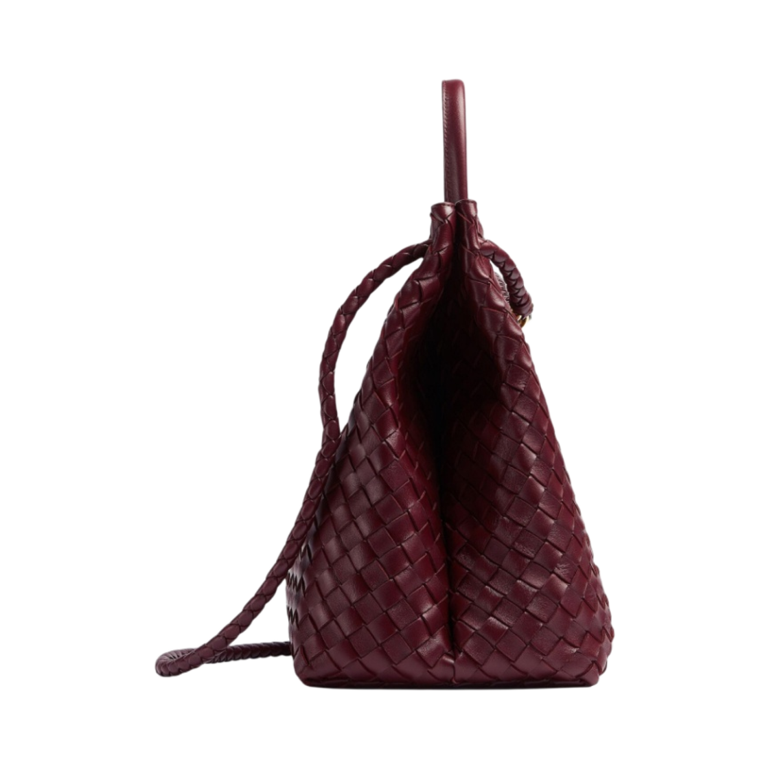 보테가 베네타 라지 안디아모 바롤로(Bottega Veneta Large Andiamo Barolo) - 2
