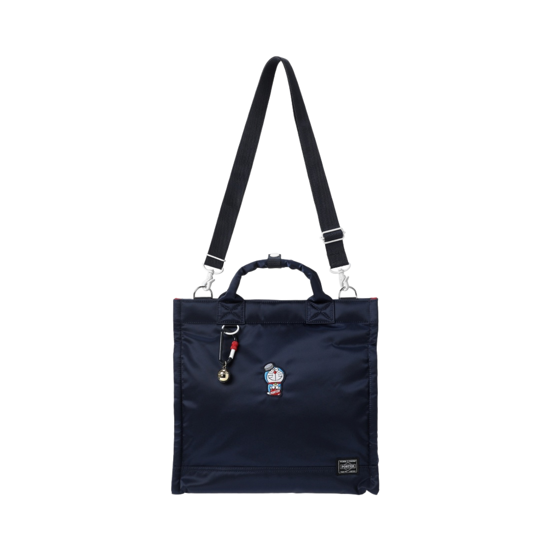포터 x 도라에몽 투웨이 토트백 네이비(Porter x Doraemon 2Way Tote Bag Navy) - 4