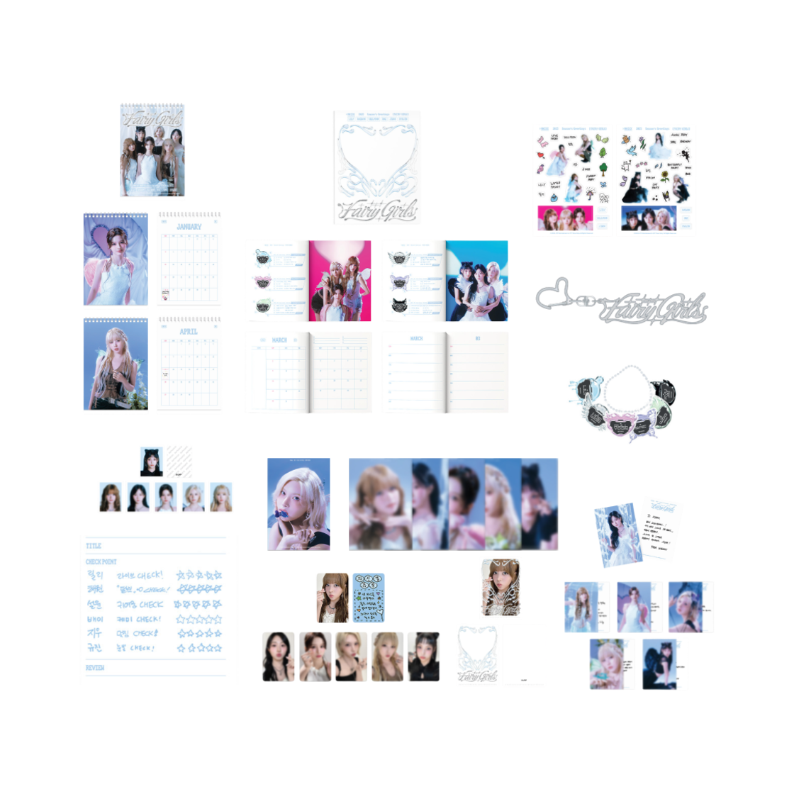 엔믹스 페어리 걸스 시즌 그리팅 2025(Nmixx Fairy Girls Season's Greetings 2025) - 2