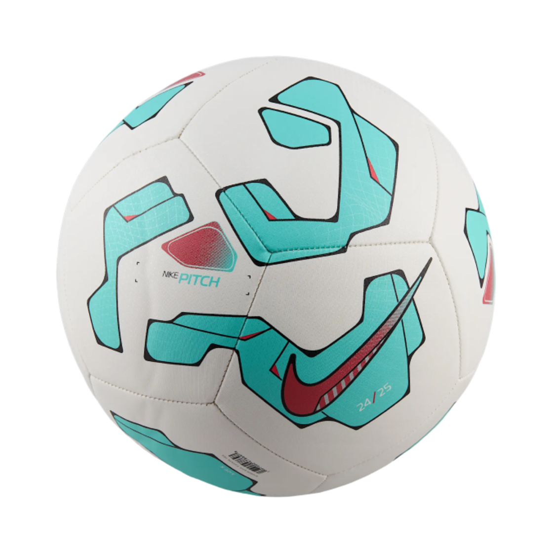 FZ2636-103 Nike Pitch Football Ember Glow Aurora Green