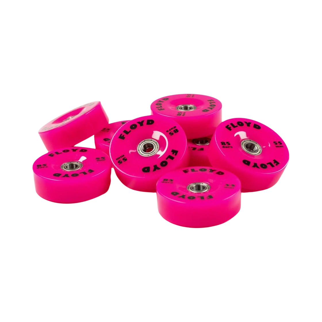 FLOYD067 Floyd Wheel Set Floyd Pink
